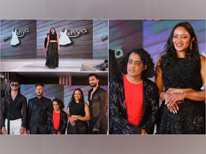 Mrs. India one in a million 2021 state Ambassador of M.P. Shruti Saxena walked as showstopper for Kingshuk | Mrs. India one in a million 2021 state Ambassador of M.P. Shruti Saxena walked as showstopper for Kingshuk Mrs. India one in a million 2021 state Ambassador of M.P. Shruti Saxena walked as showstopper for Kingshuk | Mrs. India one in a million 2021 state Ambassador of M.P. Shruti Saxena walked as showstopper for Kingshuk