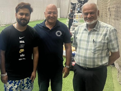 Rishabh Pant responding adequately to the rehab, expected to be declared fit after ODI WC, says DDCA Director Shyam Sharma | Rishabh Pant responding adequately to the rehab, expected to be declared fit after ODI WC, says DDCA Director Shyam Sharma
