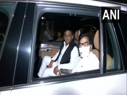 Dinner diplomacy of G-23, Opposition top brass at Sibal's residence, calls for unity against BJP | Dinner diplomacy of G-23, Opposition top brass at Sibal's residence, calls for unity against BJP Dinner diplomacy of G-23, Opposition top brass at Sibal's residence, calls for unity against BJP | Dinner diplomacy of G-23, Opposition top brass at Sibal's residence, calls for unity against BJP