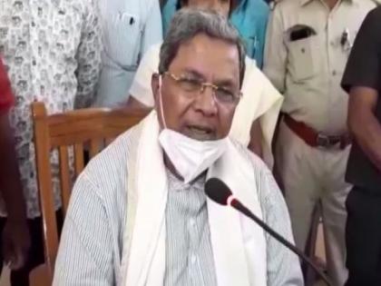 Will file complaint against BJP nominees for breaking COVID rules: Siddaramaiah after case against Cong candidate | Will file complaint against BJP nominees for breaking COVID rules: Siddaramaiah after case against Cong candidate