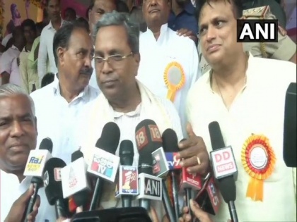 EC acting at the behest of BJP govt: Siddaramaiah | EC acting at the behest of BJP govt: Siddaramaiah