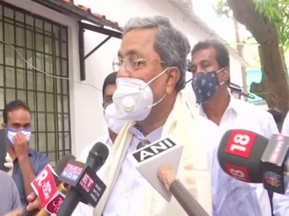 COVID-19: Siddaramaiah slams Sriramulu for 'only God can save Karnataka' remark, says 'let him resign' | COVID-19: Siddaramaiah slams Sriramulu for 'only God can save Karnataka' remark, says 'let him resign'