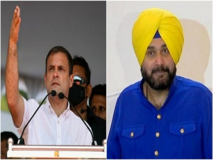 Punjab Congress crisis: Navjot Singh Sidhu meets Rahul Gandhi in Delhi | Punjab Congress crisis: Navjot Singh Sidhu meets Rahul Gandhi in Delhi