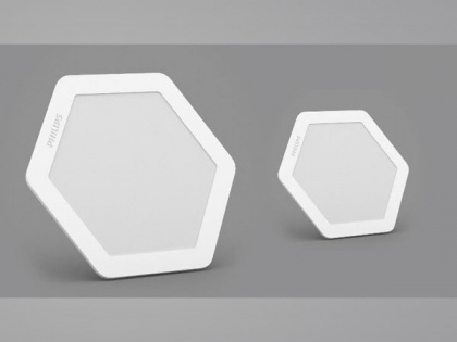 Signify launches Philips HexaStyle, India's first hexagon-shaped LED downlight | Signify launches Philips HexaStyle, India's first hexagon-shaped LED downlight