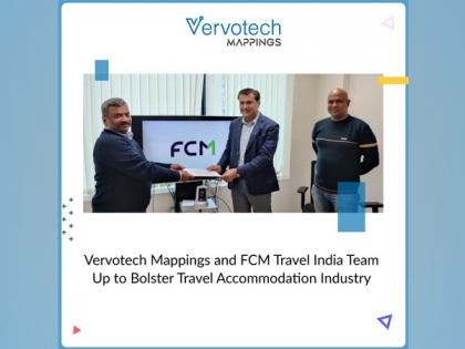 Vervotech Mappings and FCM Travel India team up to bolster travel accommodation industry | Vervotech Mappings and FCM Travel India team up to bolster travel accommodation industry