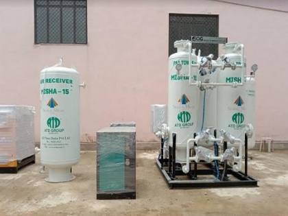 SRAM & MRAM with ATD Group successfully installs 2 more oxygen plants in Rajasthan | SRAM & MRAM with ATD Group successfully installs 2 more oxygen plants in Rajasthan