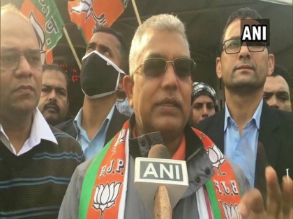 We aim to wipe out TMC in 2021 Assembly polls: West Bengal BJP chief Dilip Ghosh | We aim to wipe out TMC in 2021 Assembly polls: West Bengal BJP chief Dilip Ghosh