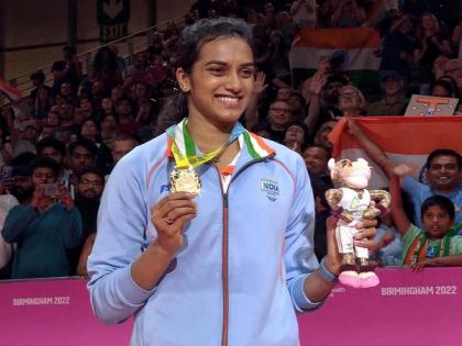 CWG 2022: President Murmu, PM Modi congratulate PV Sindhu on winning gold in women's singles competition | CWG 2022: President Murmu, PM Modi congratulate PV Sindhu on winning gold in women's singles competition