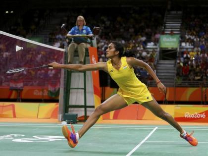 Tokyo Olympics: PV Sindhu wins her opening match | Tokyo Olympics: PV Sindhu wins her opening match