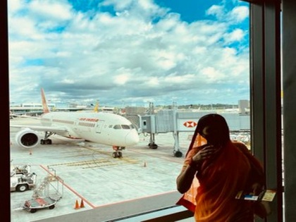 Air India's repatriation flight from Singapore lands in Mumbai | Air India's repatriation flight from Singapore lands in Mumbai
