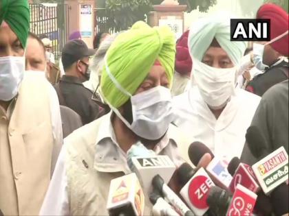 Not in Delhi to disturb peace but to preserve it: Captain Amarinder Singh | Not in Delhi to disturb peace but to preserve it: Captain Amarinder Singh Not in Delhi to disturb peace but to preserve it: Captain Amarinder Singh | Not in Delhi to disturb peace but to preserve it: Captain Amarinder Singh