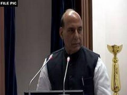 Rajnath Singh speaks to Japanese counterpart, discusses ways to fight COVID-19 pandemic | Rajnath Singh speaks to Japanese counterpart, discusses ways to fight COVID-19 pandemic