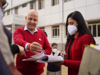 Delhi Teachers' University to be opened this year for 5,000 students: Sisodia | Delhi Teachers' University to be opened this year for 5,000 students: Sisodia