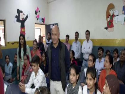 Sisodia visits school on first day of PTMs in violence-hit north-east Delhi | Sisodia visits school on first day of PTMs in violence-hit north-east Delhi Sisodia visits school on first day of PTMs in violence-hit north-east Delhi | Sisodia visits school on first day of PTMs in violence-hit north-east Delhi