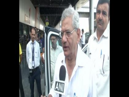Yechury leaves for J-K, says Satya Pal Malik's remark on Congress 'not acceptable' | Yechury leaves for J-K, says Satya Pal Malik's remark on Congress 'not acceptable'