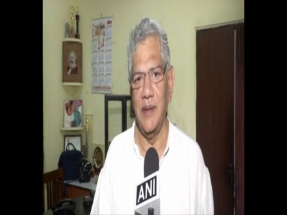 Heard painful stories from people in flight: Yechury after Srinagar visit | Heard painful stories from people in flight: Yechury after Srinagar visit