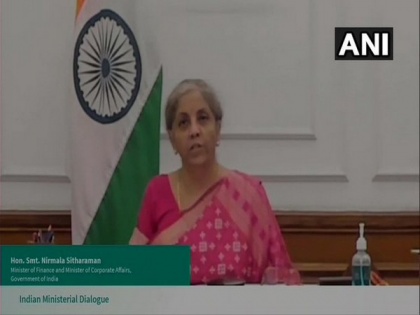 India's growth this year will be negative or near zero: Nirmala Sitharaman | India's growth this year will be negative or near zero: Nirmala Sitharaman