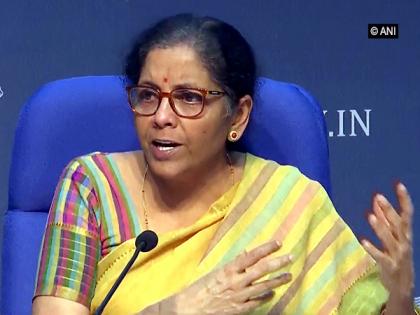 Nirmala Sitharaman to chair 42nd GST Council meeting today | Nirmala Sitharaman to chair 42nd GST Council meeting today