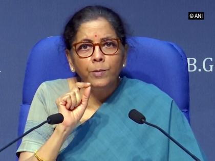India getting ready to be on top of the curve in next 25 yrs in various sectors: FM Sitharaman | India getting ready to be on top of the curve in next 25 yrs in various sectors: FM Sitharaman