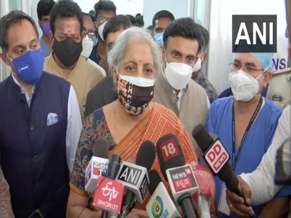 Every state gets allocation as per density of population: Nirmala Sitharaman on Covid-19 vaccine shortage | Every state gets allocation as per density of population: Nirmala Sitharaman on Covid-19 vaccine shortage