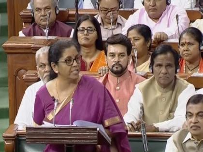 Budget 2019-20: 'Har Ghar Jal' for all rural houses by 2024, says Sitharaman | Budget 2019-20: 'Har Ghar Jal' for all rural houses by 2024, says Sitharaman