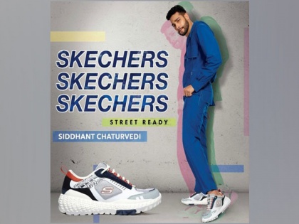 Skechers launches Street Ready Collection with Siddhant Chaturvedi | Skechers launches Street Ready Collection with Siddhant Chaturvedi
