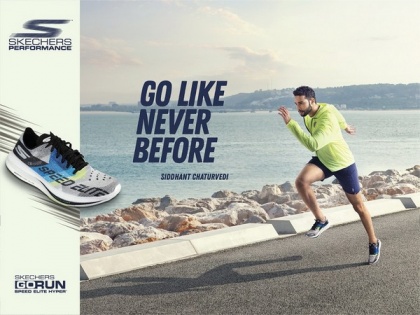 Skechers India launches 'Go Like Never Before' campaign with its first brand ambassador Siddhant Chaturvedi | Skechers India launches 'Go Like Never Before' campaign with its first brand ambassador Siddhant Chaturvedi