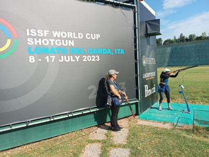 Indian Skeet shooters to take aim first at Lonato Shotgun World Cup | Indian Skeet shooters to take aim first at Lonato Shotgun World Cup