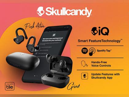 Skullcandy Unveils Skull-Iq Smart Feature Technology To Enable Hands-Free Audio Via Simple Voice Commands | Skullcandy Unveils Skull-Iq Smart Feature Technology To Enable Hands-Free Audio Via Simple Voice Commands Skullcandy Unveils Skull-Iq Smart Feature Technology To Enable Hands-Free Audio Via Simple Voice Commands | Skullcandy Unveils Skull-Iq Smart Feature Technology To Enable Hands-Free Audio Via Simple Voice Commands