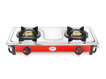 TTK Prestige launches innovative Sleek SS gas stove that is high on aesthetics and low on maintenance | TTK Prestige launches innovative Sleek SS gas stove that is high on aesthetics and low on maintenance