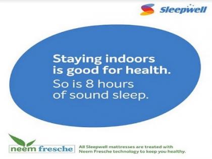 Sleepwell encourages citizens to clock-in 8 hours of sound sleep to boost immunity and health StaySafeWithSleepwell | Sleepwell encourages citizens to clock-in 8 hours of sound sleep to boost immunity and health StaySafeWithSleepwell