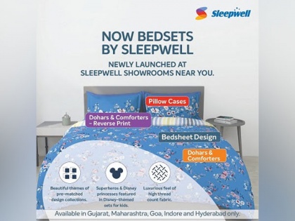 Sleepwell introduces India's 1st range of coordinated 'Bed Sets' for your personalised comfort | Sleepwell introduces India's 1st range of coordinated 'Bed Sets' for your personalised comfort