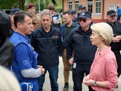 EU to provide 400 mn euros to flood-hit Slovenia | EU to provide 400 mn euros to flood-hit Slovenia EU to provide 400 mn euros to flood-hit Slovenia | EU to provide 400 mn euros to flood-hit Slovenia