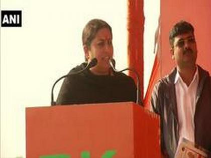 Investing in women is investing in economy: Smriti Irani | Investing in women is investing in economy: Smriti Irani Investing in women is investing in economy: Smriti Irani | Investing in women is investing in economy: Smriti Irani