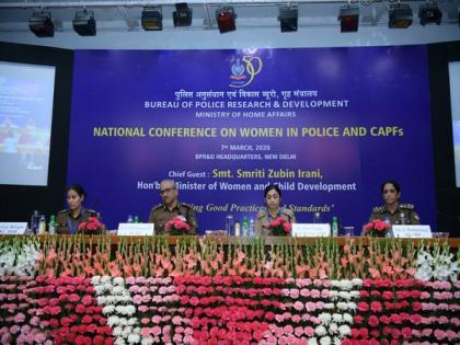 Train more women as forensic, cybercrime investigators: Smriti Irani | Train more women as forensic, cybercrime investigators: Smriti Irani Train more women as forensic, cybercrime investigators: Smriti Irani | Train more women as forensic, cybercrime investigators: Smriti Irani