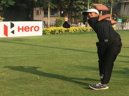 Amateur Sneha retains one-shot lead in 7th leg of WPGT | Amateur Sneha retains one-shot lead in 7th leg of WPGT