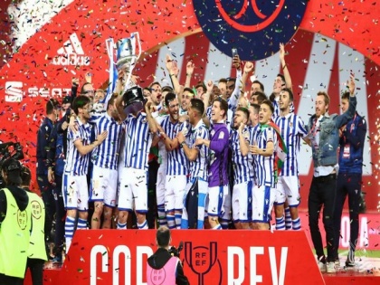Real Sociedad beat Athletic Bilbao to win 2020 Copa del Rey | Real Sociedad beat Athletic Bilbao to win 2020 Copa del Rey