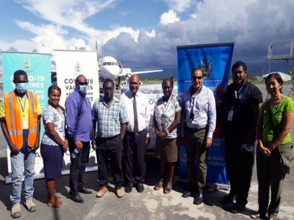 Indian-made COVID-19 vaccines arrive in Solomon Islands | Indian-made COVID-19 vaccines arrive in Solomon Islands