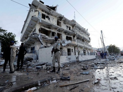 Casualties feared in Mogadishu suicide car bombing | Casualties feared in Mogadishu suicide car bombing