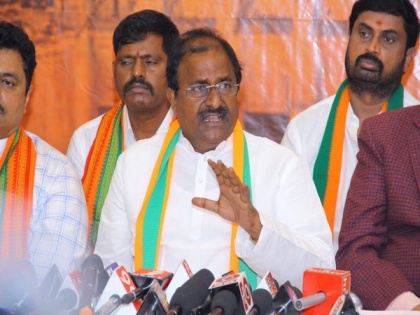 BJP respects other religions the way it respects Hinduism, says party's Andhra chief | BJP respects other religions the way it respects Hinduism, says party's Andhra chief
