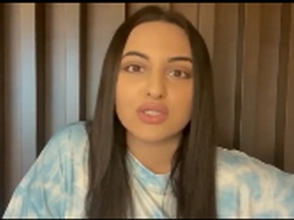 Sonakshi Sinha launches campaign to end cyberbullying | Sonakshi Sinha launches campaign to end cyberbullying