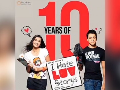 Sonam Kapoor gets nostalgic as 'I Hate Luv Storys' clocks 10 years | Sonam Kapoor gets nostalgic as 'I Hate Luv Storys' clocks 10 years