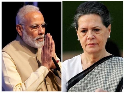 'Praying for her long life, good health": PM Modi wishes Sonia on her 73rd birthday | 'Praying for her long life, good health": PM Modi wishes Sonia on her 73rd birthday
