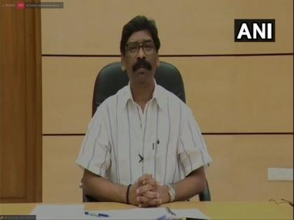 Over 30 detained in connection with attack on Jharkhand CM's carcade | Over 30 detained in connection with attack on Jharkhand CM's carcade