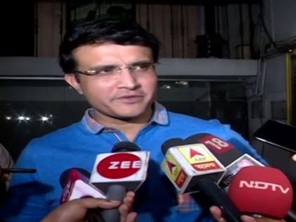 Will make it a fantastic event: Sourav Ganguly on day-night Test | Will make it a fantastic event: Sourav Ganguly on day-night Test
