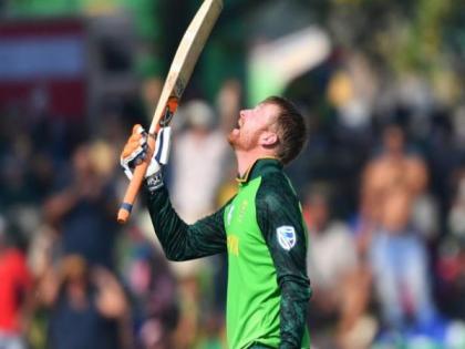 South Africa defeat Australia by six wickets in third ODI | South Africa defeat Australia by six wickets in third ODI