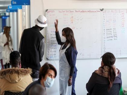 S Africa reports 9,126 new COVID-19 infections | S Africa reports 9,126 new COVID-19 infections S Africa reports 9,126 new COVID-19 infections | S Africa reports 9,126 new COVID-19 infections