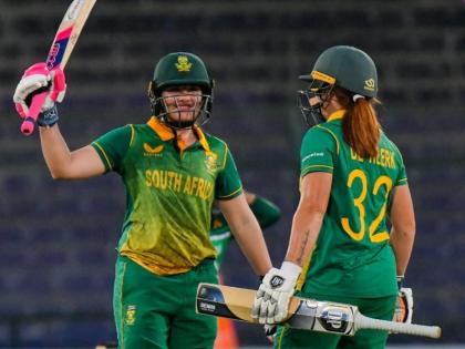 1st ODI: Luus, Kapp centuries help South Africa thrash Pakistan by 127 runs | 1st ODI: Luus, Kapp centuries help South Africa thrash Pakistan by 127 runs
