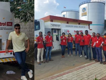 Spetrol, Warangal-based startup aspires to be 'Amazon' for fuel delivery in Telangana, Karnataka and Andhra Pradesh | Spetrol, Warangal-based startup aspires to be 'Amazon' for fuel delivery in Telangana, Karnataka and Andhra Pradesh