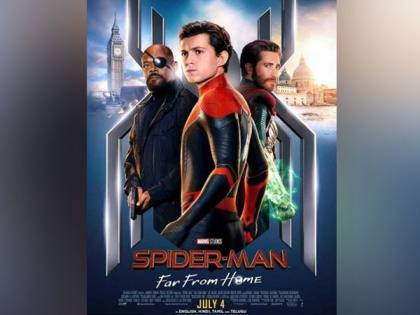 'Spider-Man: Far From Home' mints USD 310 million worldwide | 'Spider-Man: Far From Home' mints USD 310 million worldwide